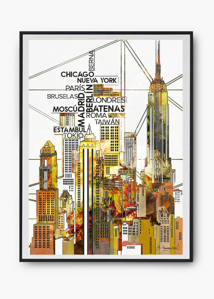 COLECCIÓN RASCACIELOS