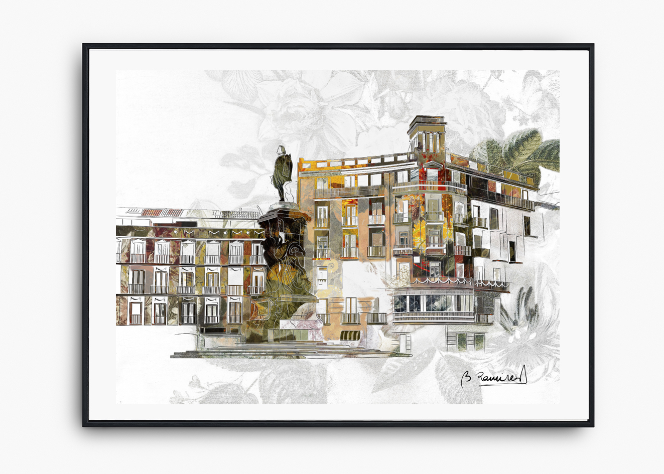 Glorieta de Quevedo. Madrid