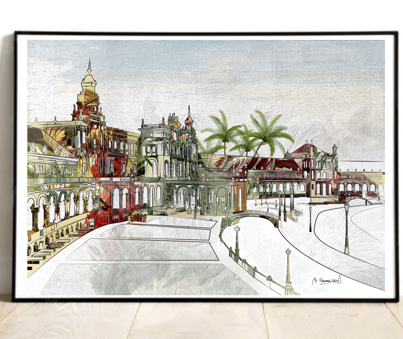 Plaza de España. Sevilla